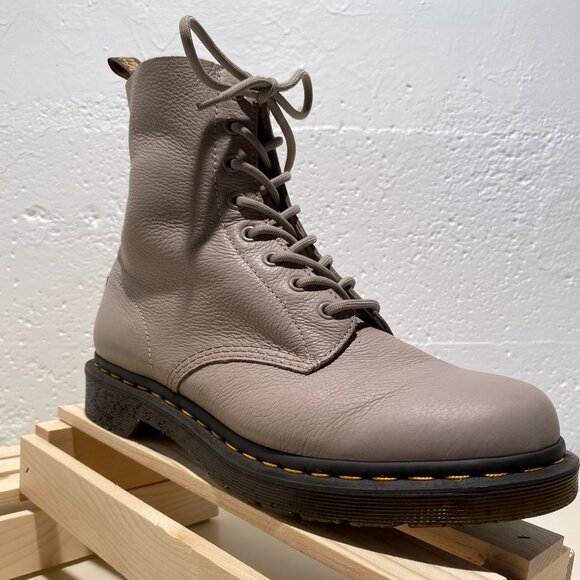 Dr. Martens Women's 1460 Pascal Nubuck Lace-up Boots - Picture 6 of 14